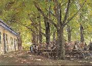 Country Tavern at Brannenburg Max Liebermann